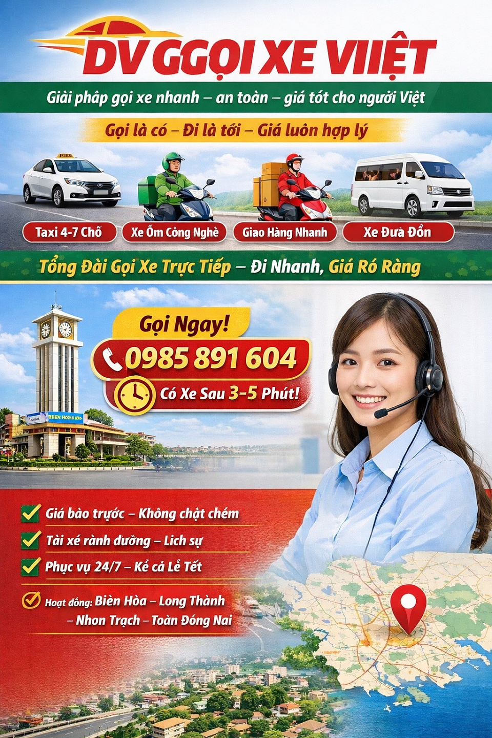 Dv Gọi Xe Việt