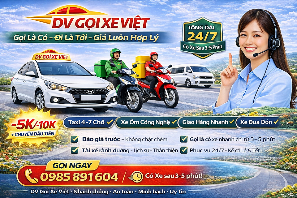 Dv Gọi Xe Việt