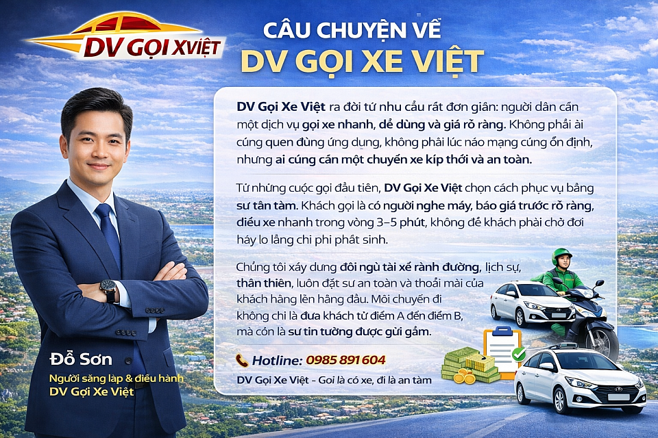 Về Dv Gọi Xe Việt
